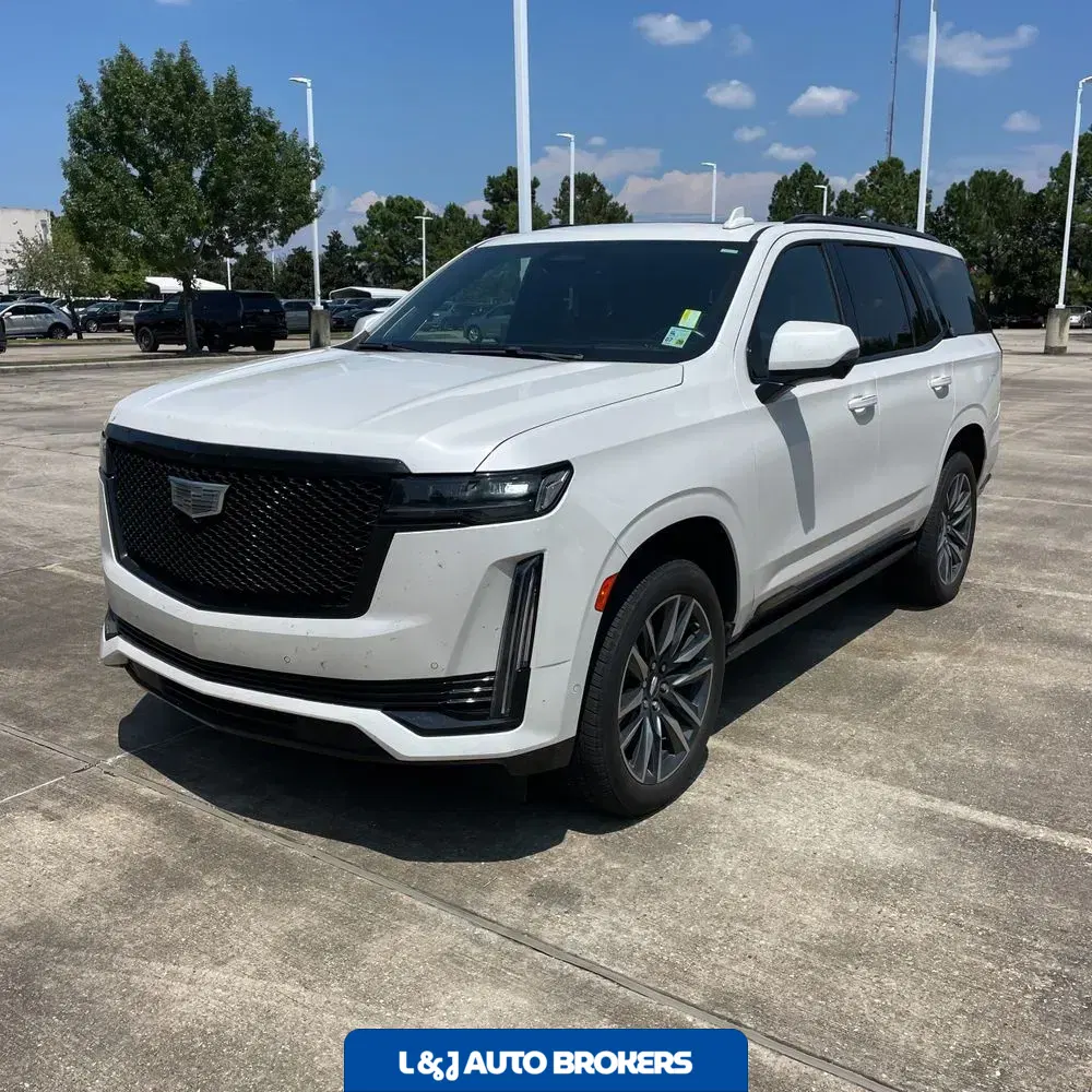2021 Cadillac Escalade Sport Platinum