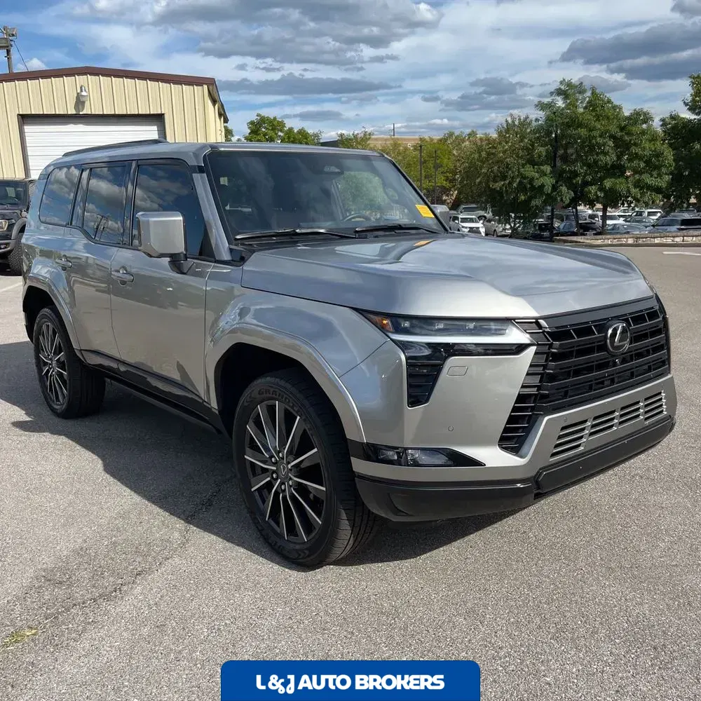 2024 Lexus GX 550 Luxury+