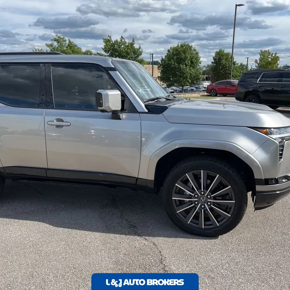 2024 Lexus GX 550 Luxury+
