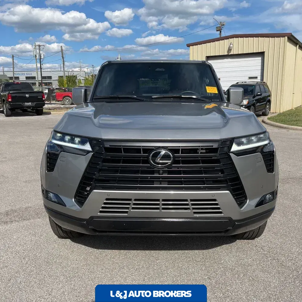 2024 Lexus GX 550 Luxury+