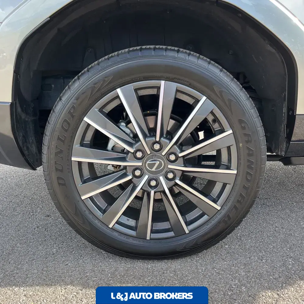 2024 Lexus GX 550 Luxury+
