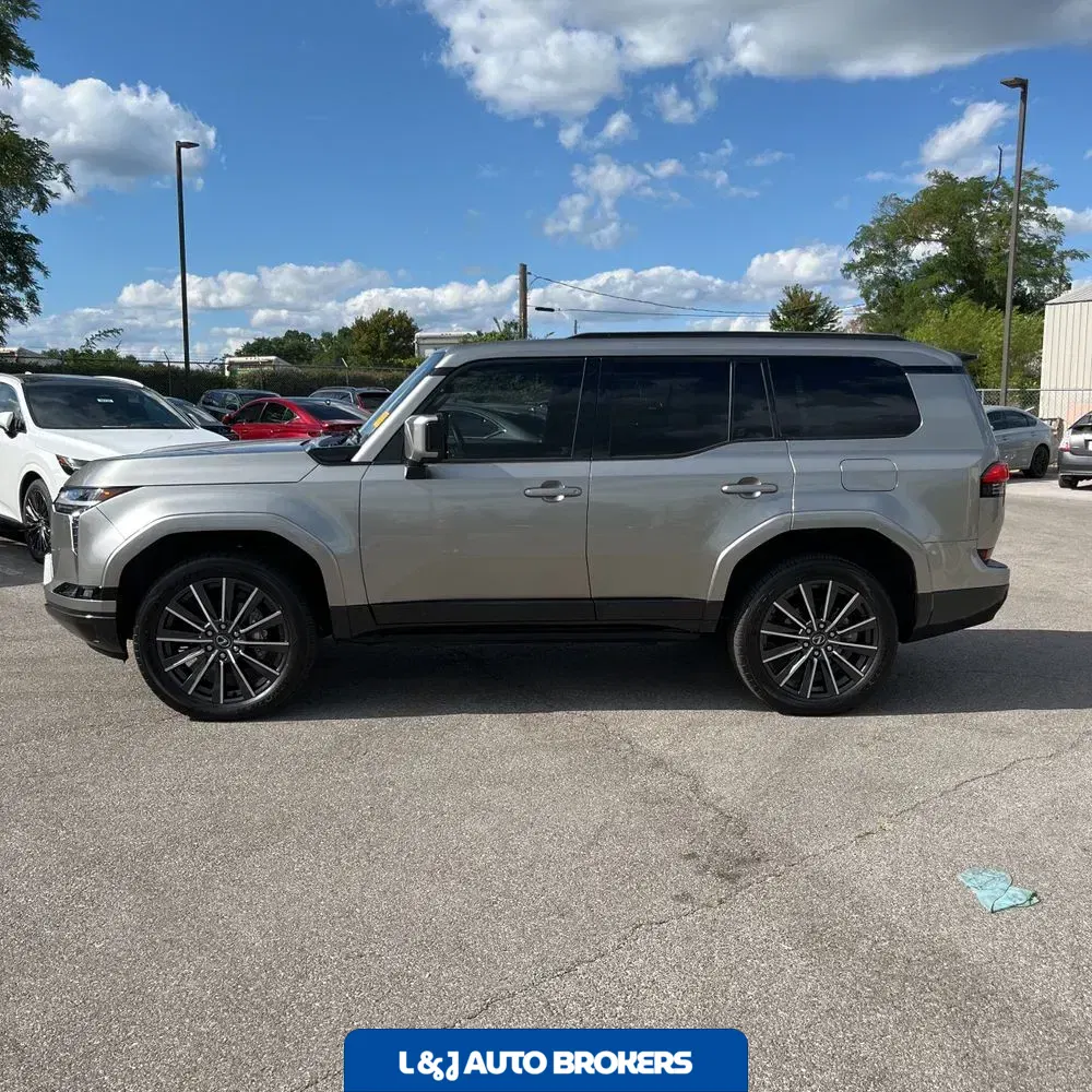 2024 Lexus GX 550 Luxury+