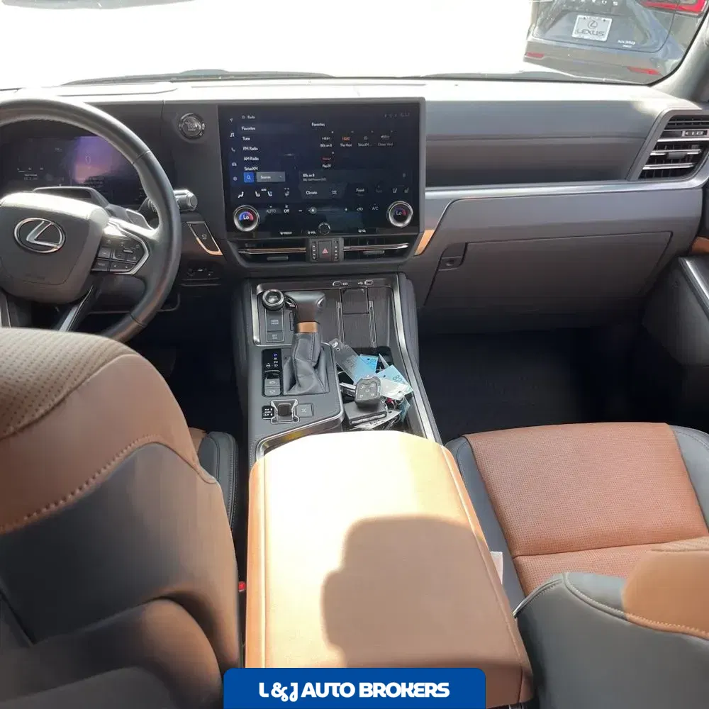 2024 Lexus GX 550 Luxury+
