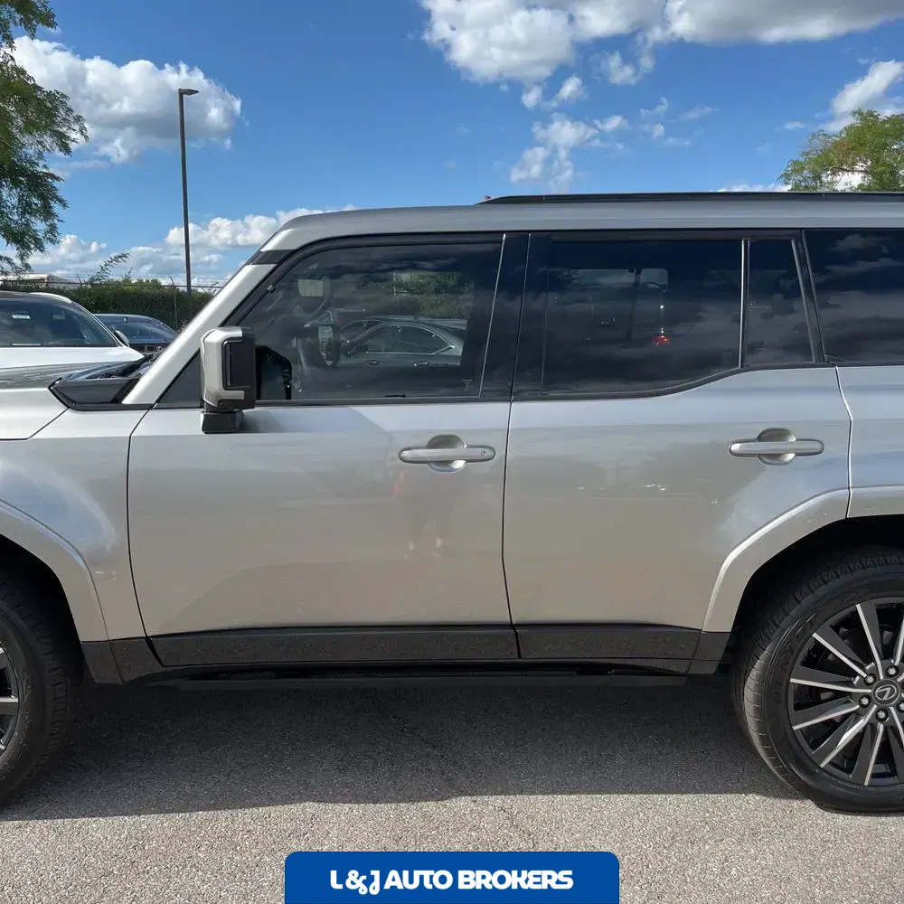 2024 Lexus GX 550 Luxury+