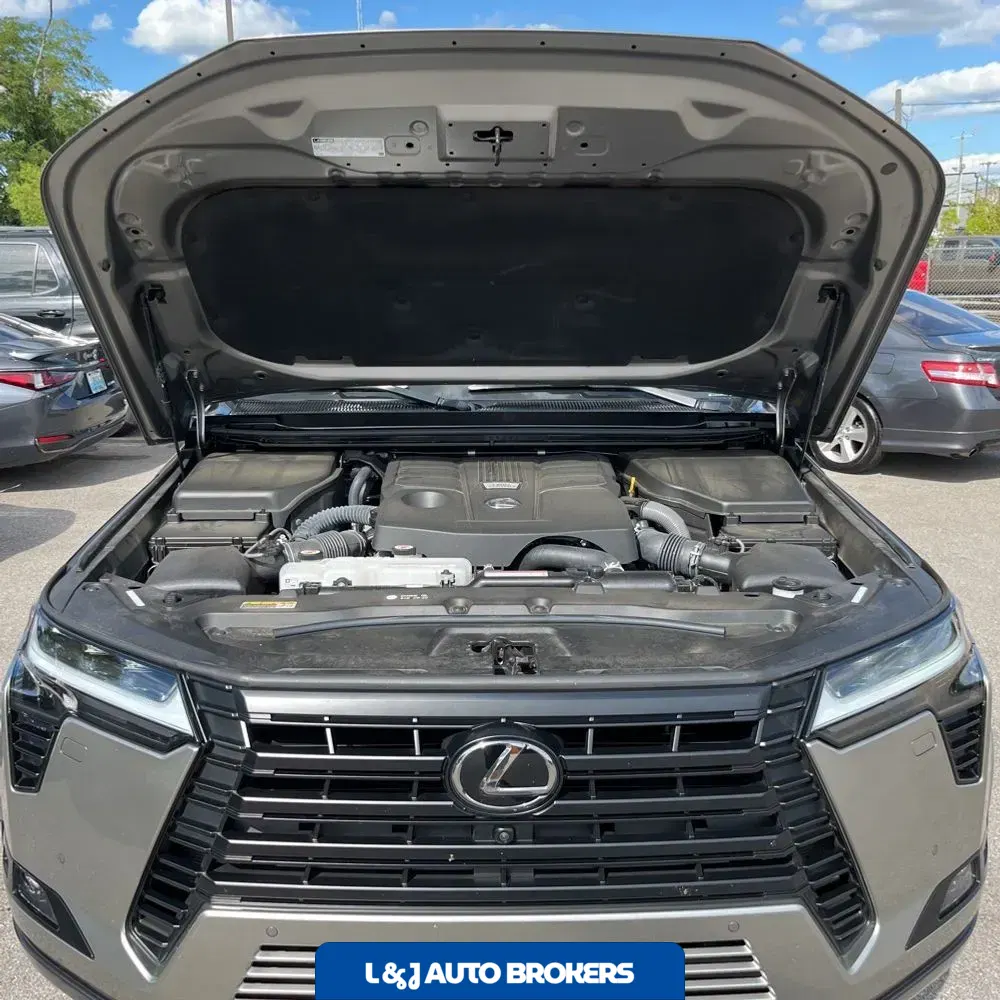 2024 Lexus GX 550 Luxury+