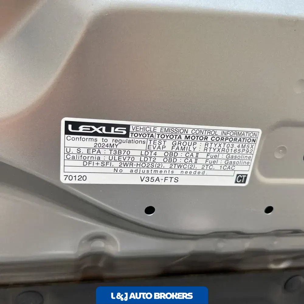 2024 Lexus GX 550 Luxury+
