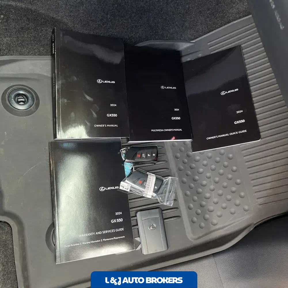 2024 Lexus GX 550 Luxury+