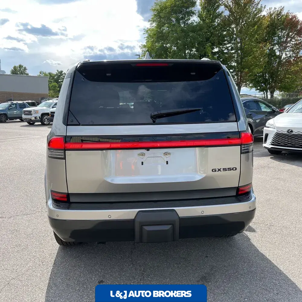 2024 Lexus GX 550 Luxury+