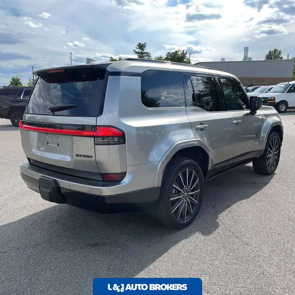 2024 Lexus GX 550 Luxury+