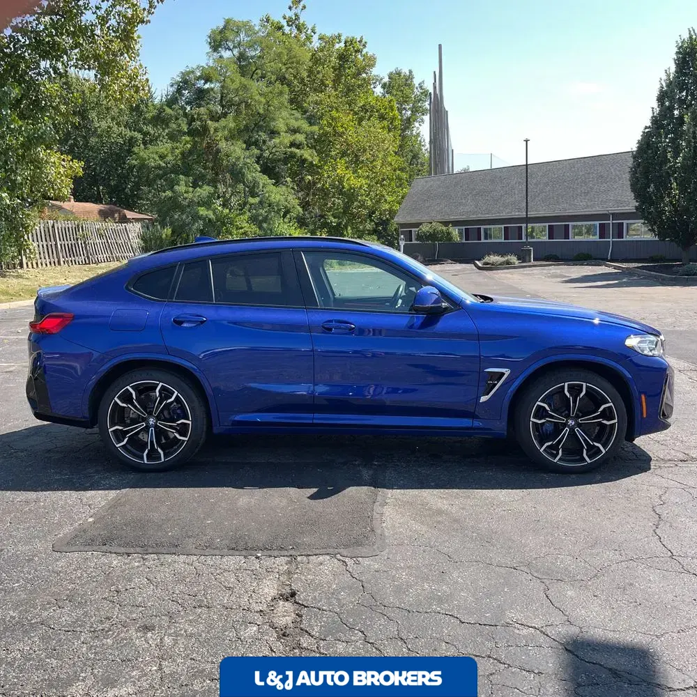 2024 BMW X4 M