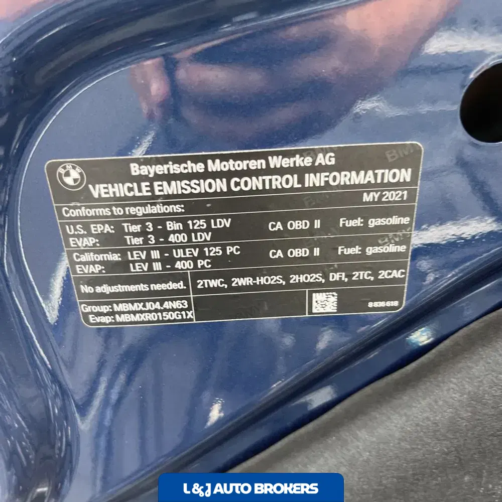 2021 BMW 5-Series M550xi
