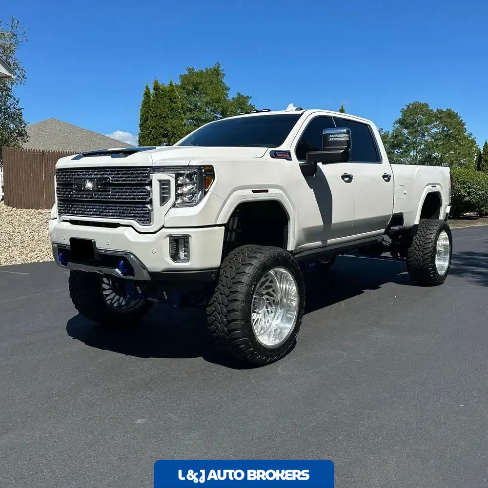2020 GMC Sierra 3500HD Denali