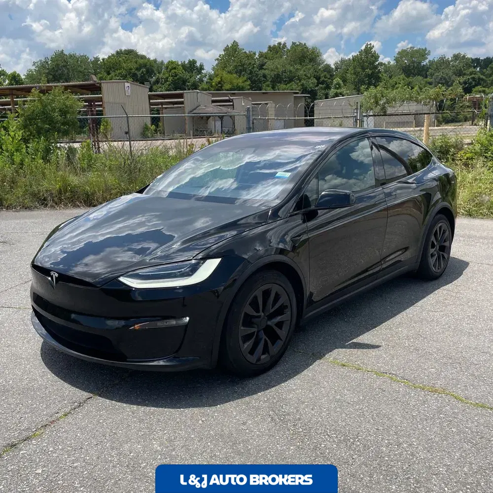 2022 Tesla Model X Plaid