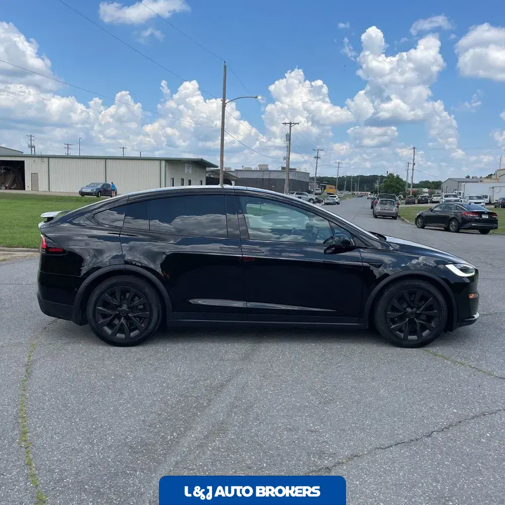 2022 Tesla Model X Plaid