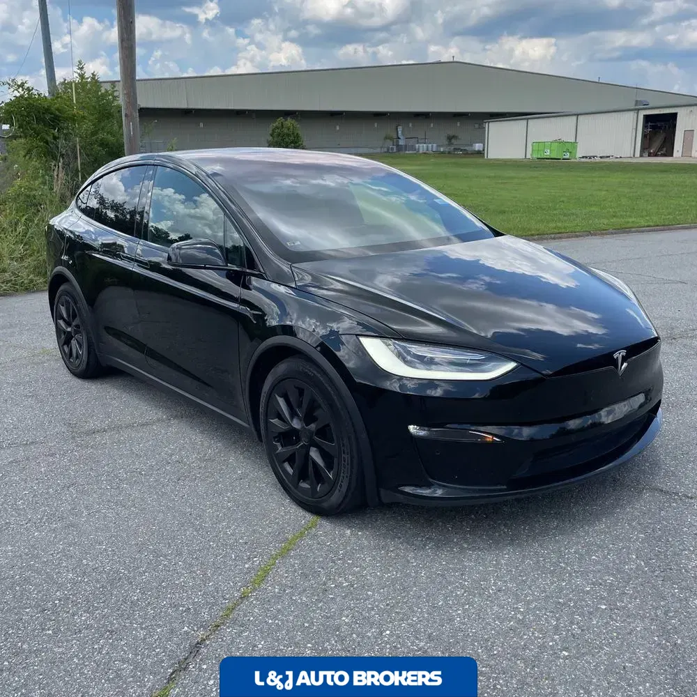 2022 Tesla Model X Plaid