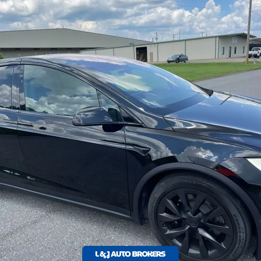 2022 Tesla Model X Plaid