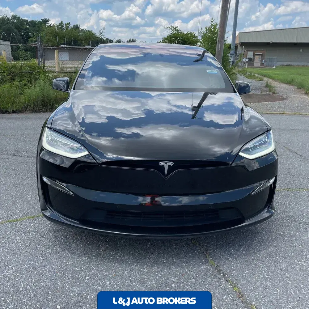 2022 Tesla Model X Plaid