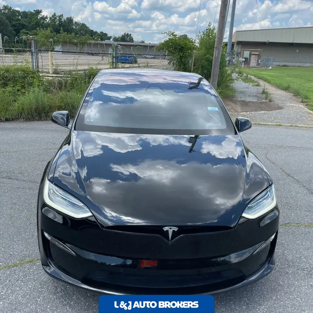 2022 Tesla Model X Plaid