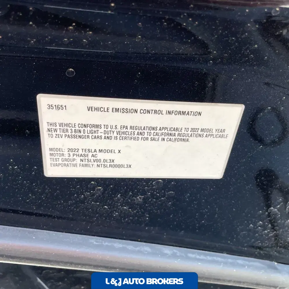 2022 Tesla Model X Plaid
