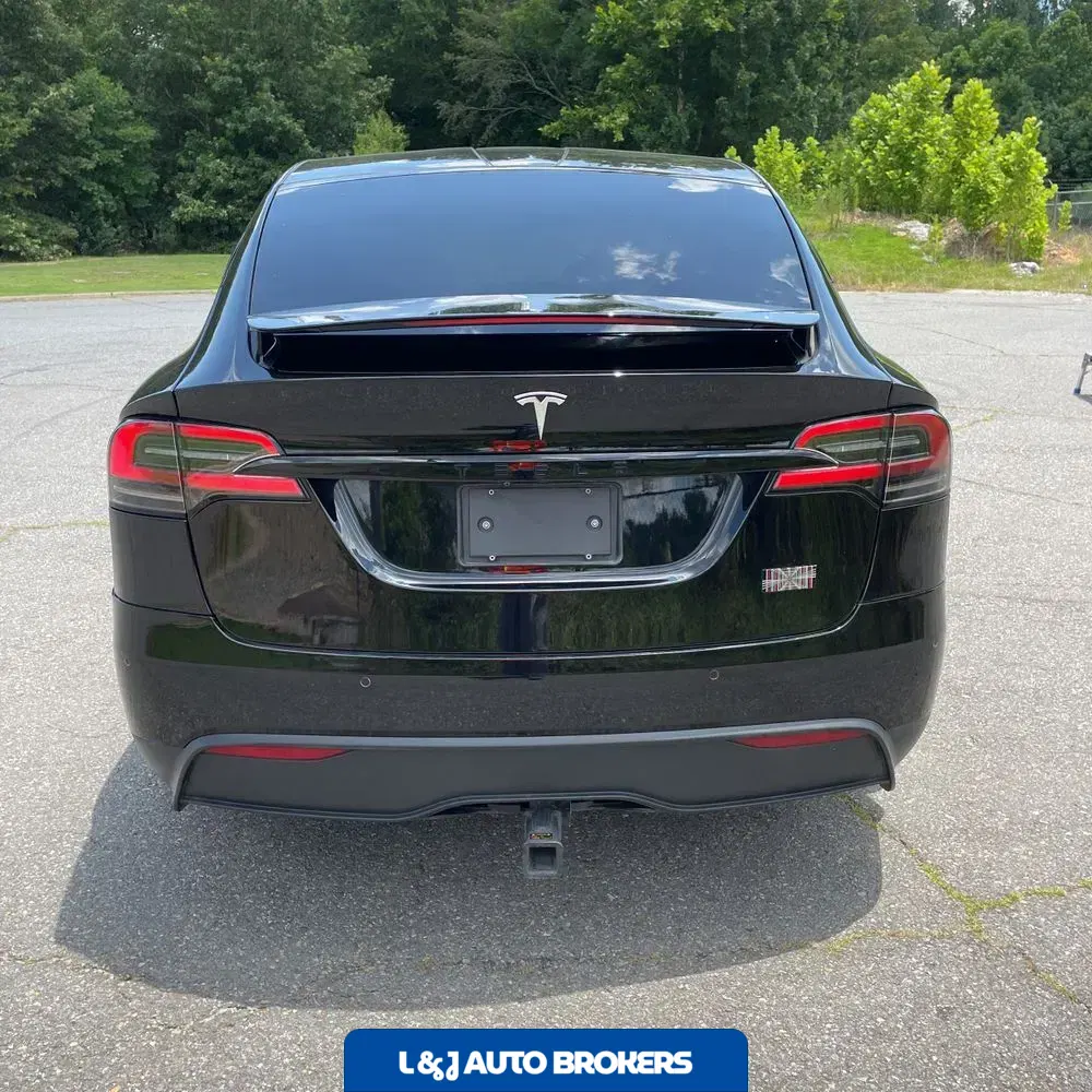 2022 Tesla Model X Plaid