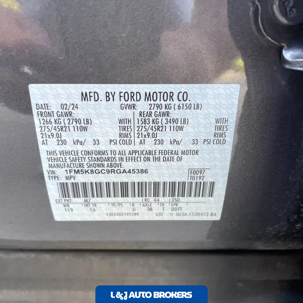 2024 Ford Explorer ST