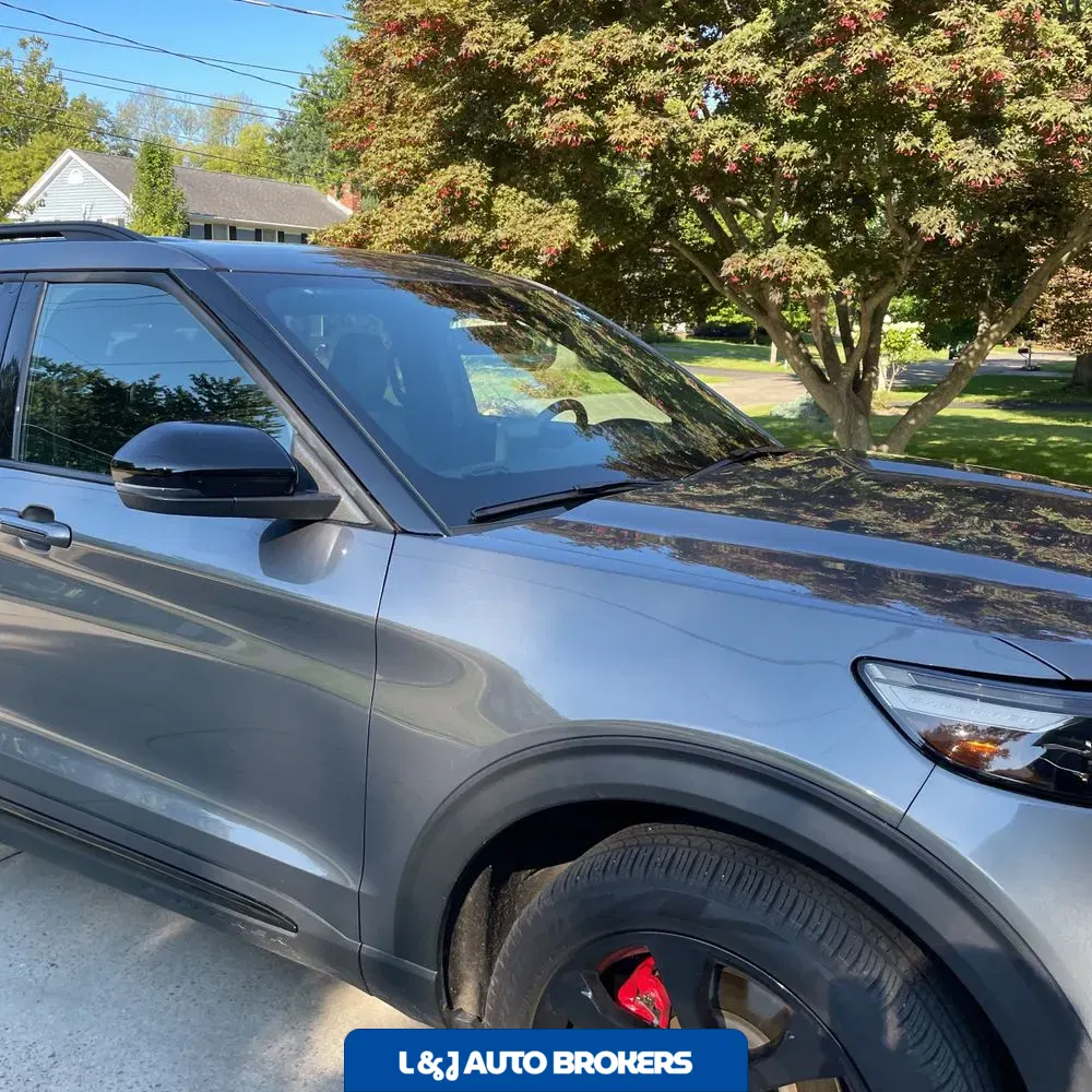 2024 Ford Explorer ST