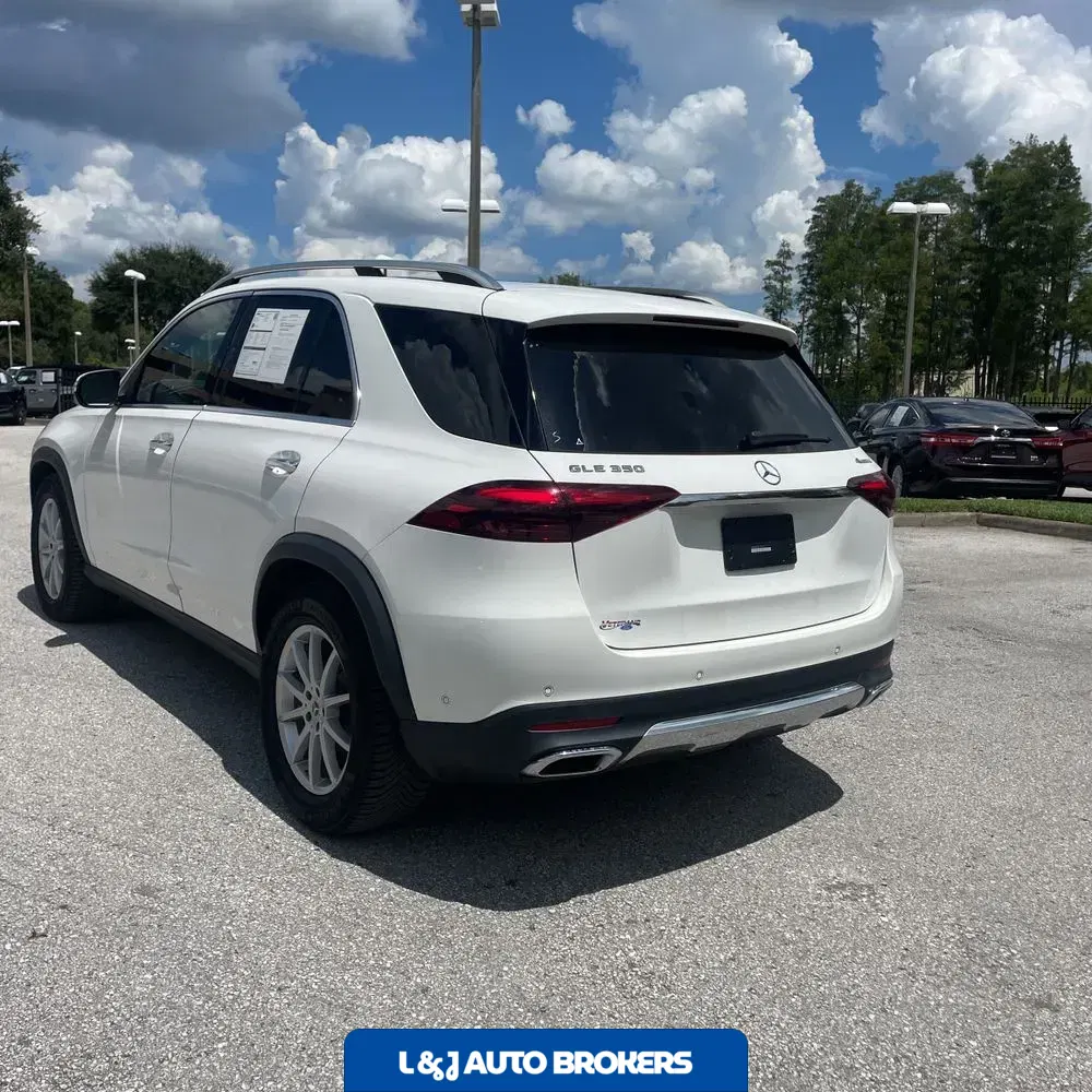 2024 Mercedes-Benz GLE GLE350