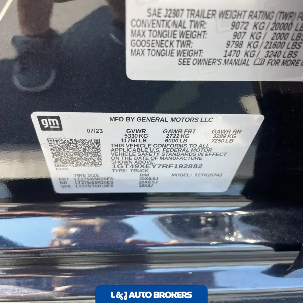 2024 GMC Sierra 2500HD Denali Ultimate