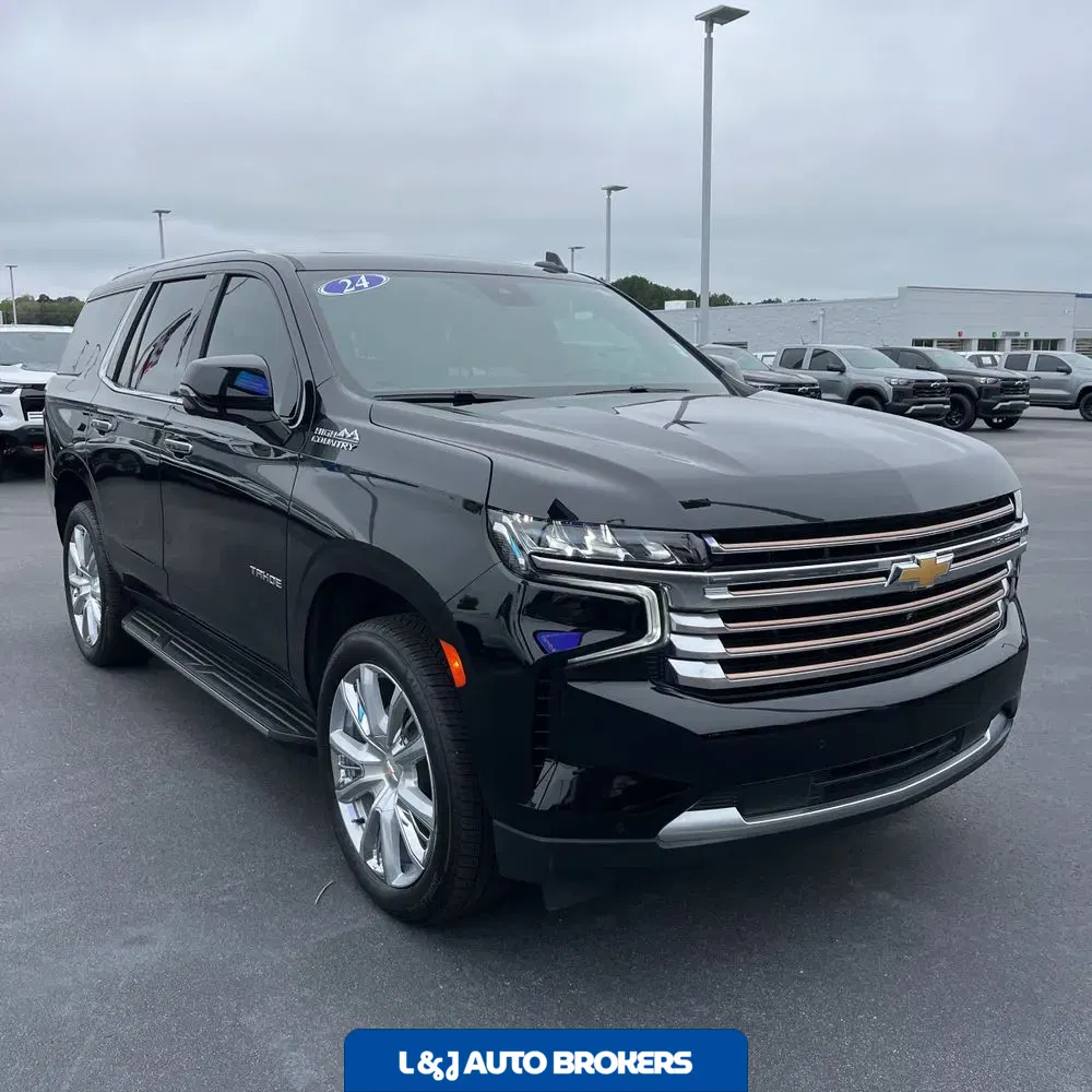 2024 Chevrolet Tahoe High Country