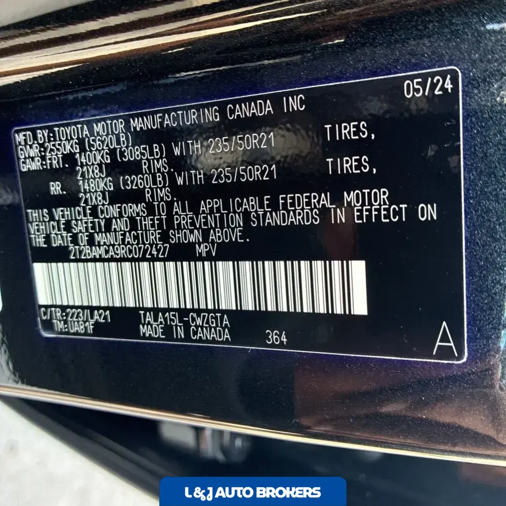 2024 Lexus RX 350 Luxury