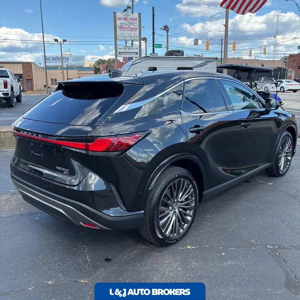 2024 Lexus RX 350 Luxury