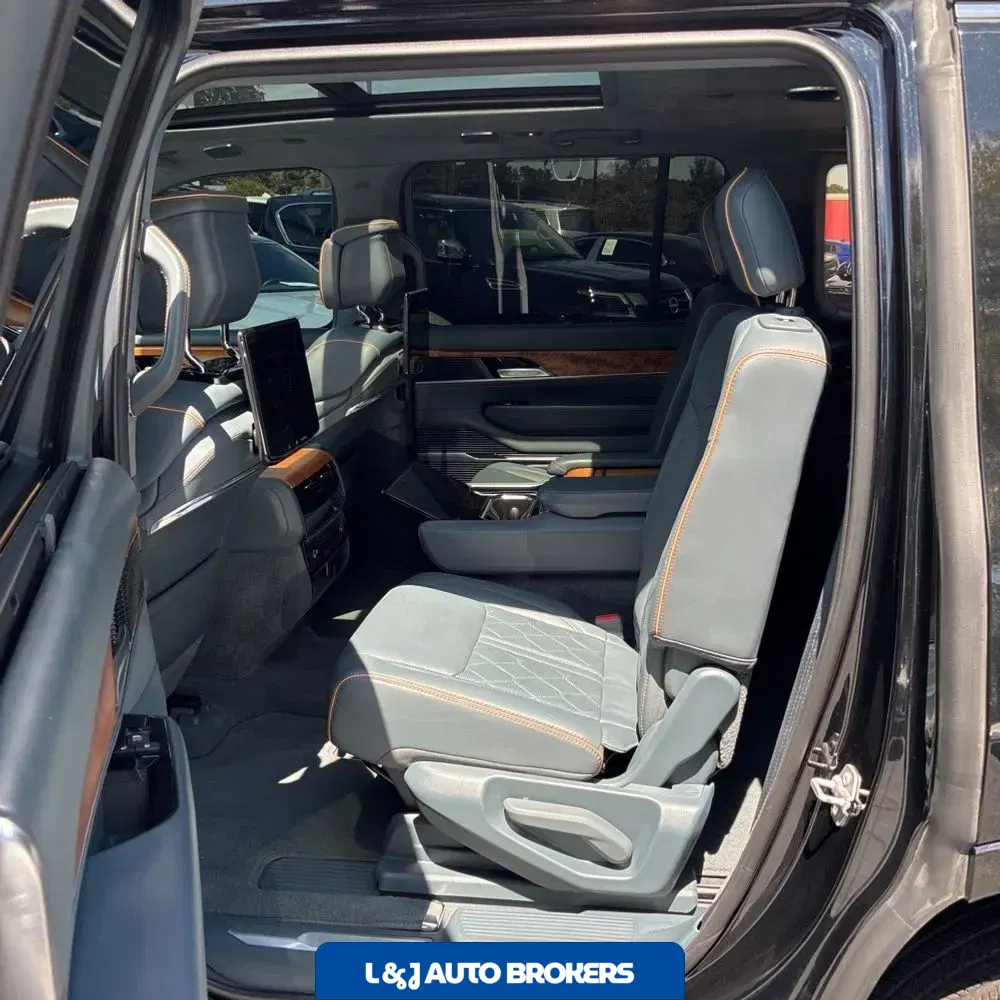 2022 Jeep Grand Wagoneer Series III