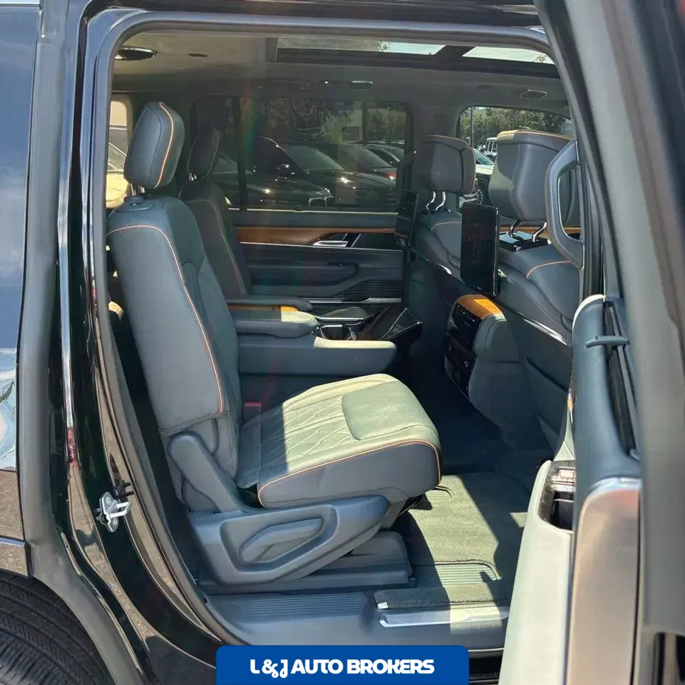 2022 Jeep Grand Wagoneer Series III
