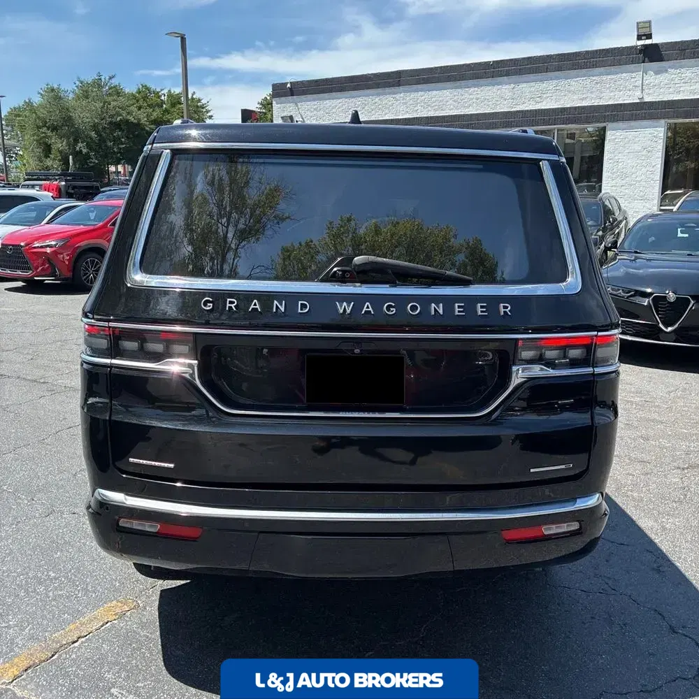 2022 Jeep Grand Wagoneer Series III