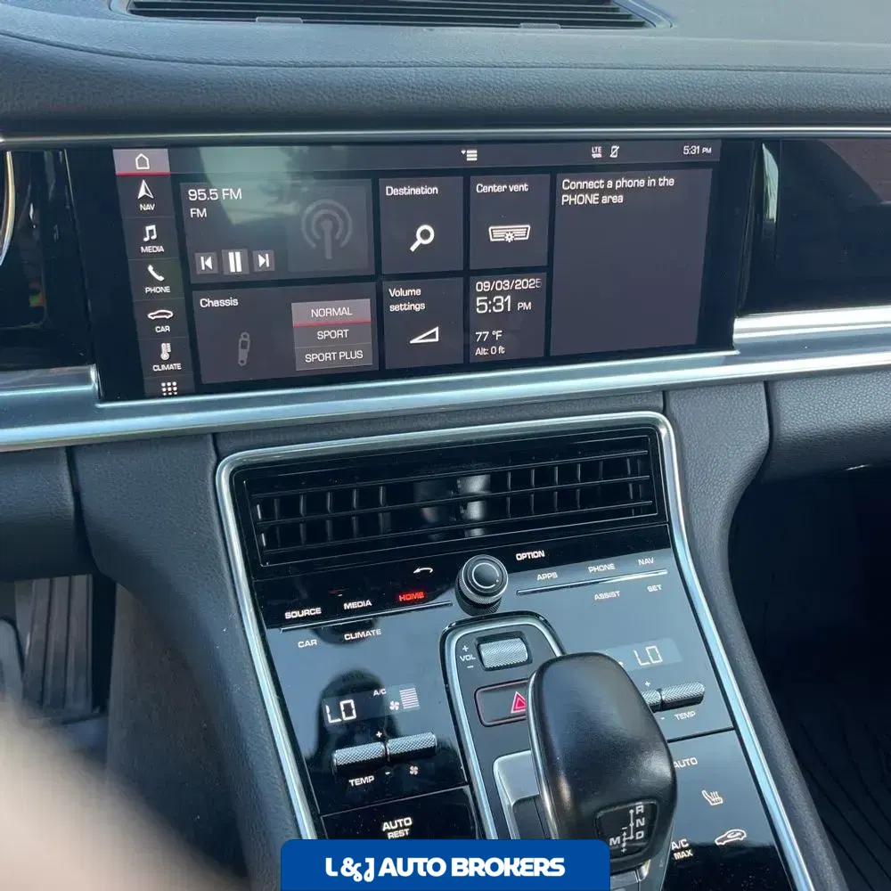 2018 Porsche Panamera 4