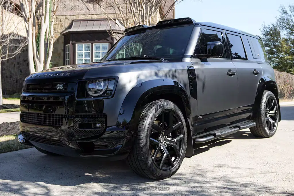 2023 Land Rover Defender 110 110 Carpathian Edition