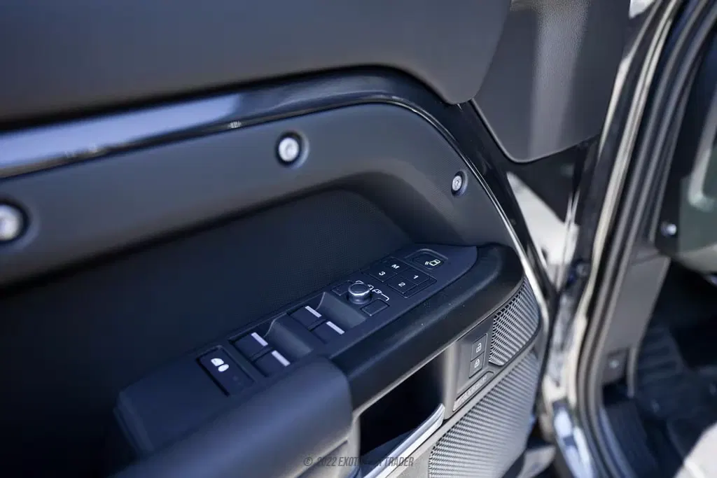 2023 Land Rover Defender 110 110 Carpathian Edition