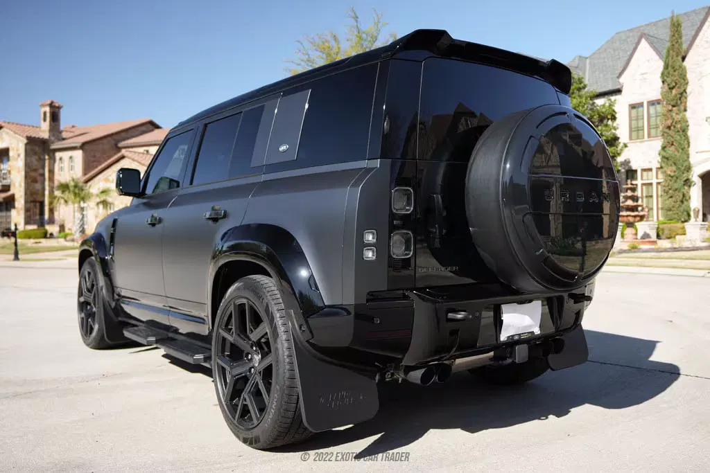 2023 Land Rover Defender 110 110 Carpathian Edition