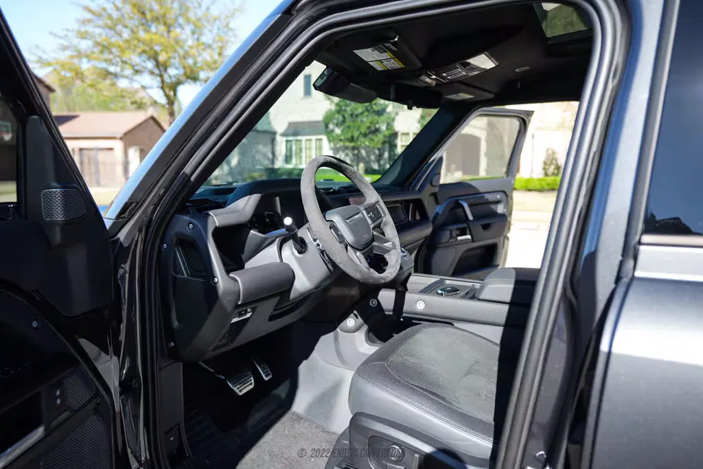 2023 Land Rover Defender 110 110 Carpathian Edition