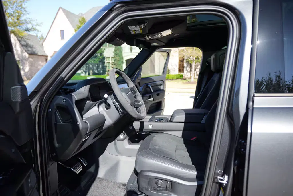 2023 Land Rover Defender 110 110 Carpathian Edition
