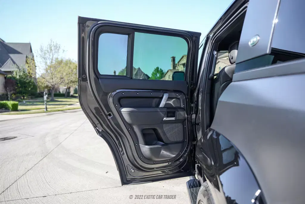 2023 Land Rover Defender 110 110 Carpathian Edition