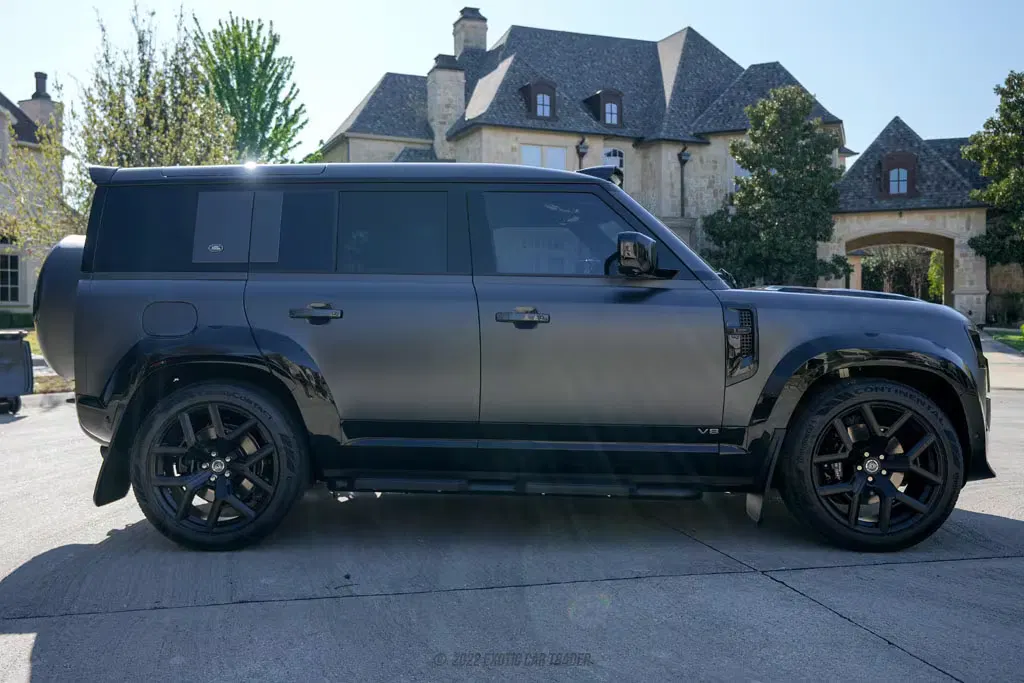 2023 Land Rover Defender 110 110 Carpathian Edition