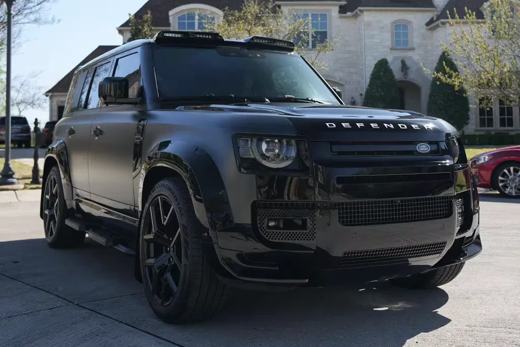 2023 Land Rover Defender 110 110 Carpathian Edition