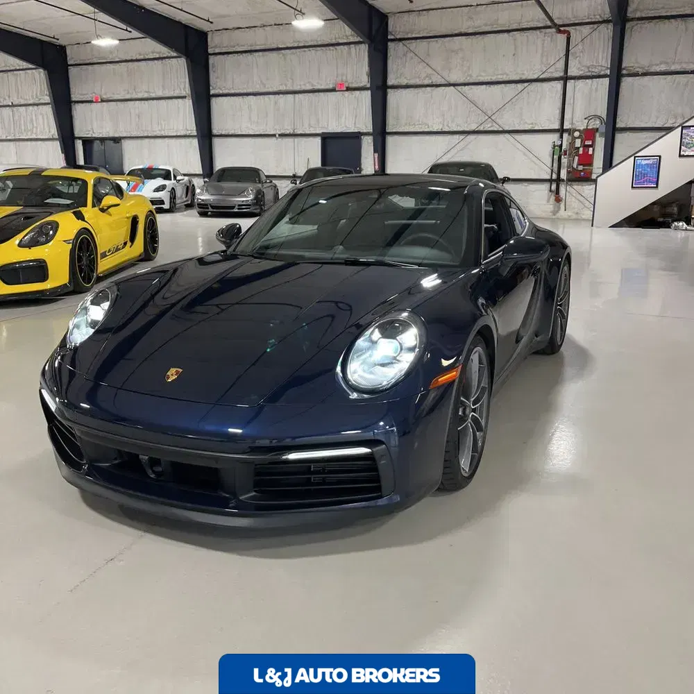 2021 Porsche 911 Carrera 4S