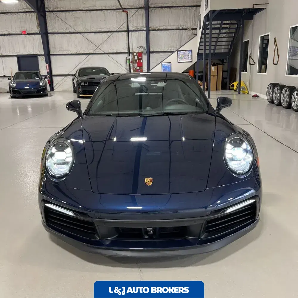 2021 Porsche 911 Carrera 4S