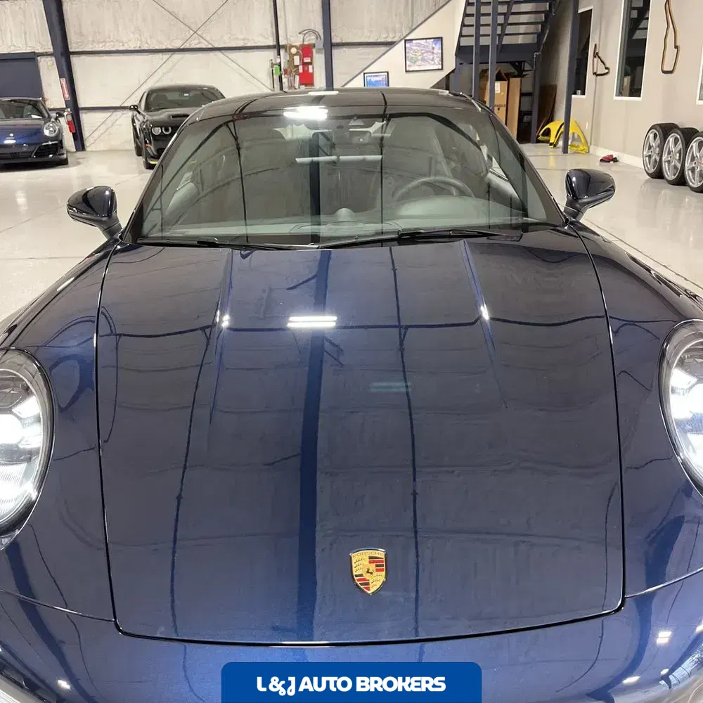 2021 Porsche 911 Carrera 4S