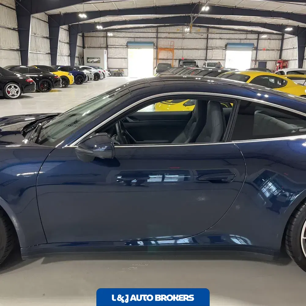 2021 Porsche 911 Carrera 4S