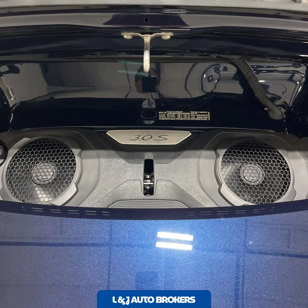 2021 Porsche 911 Carrera 4S