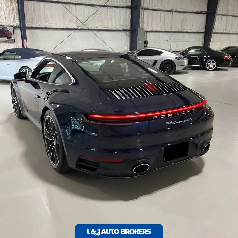 2021 Porsche 911 Carrera 4S