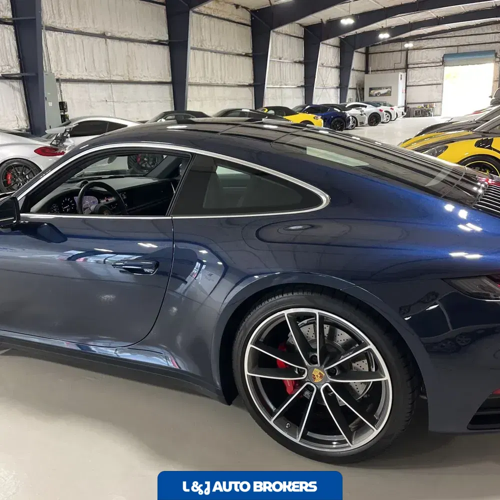 2021 Porsche 911 Carrera 4S